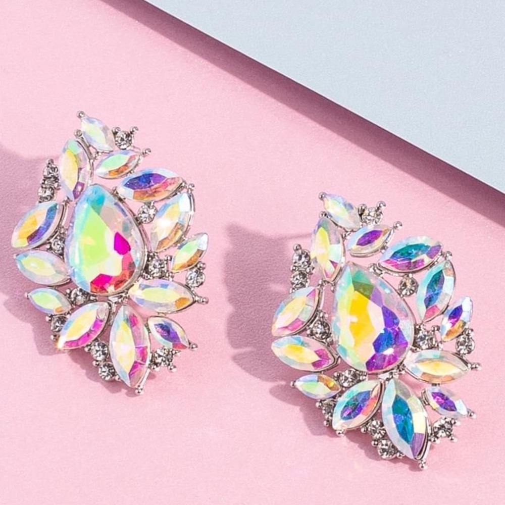 Iridescent Earrings